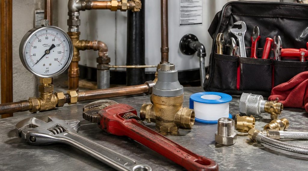 Fix Low Water Pressure Chelmsford by inspecting household plumbing, faucets, and water supply connections.