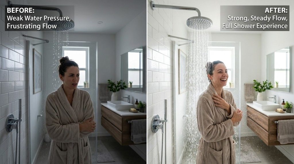 Fix Low Water Pressure Chelmsford with expert plumbing repairs to restore consistent water pressure throughout the home.