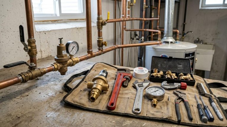 Fix Low Water Pressure Chelmsford