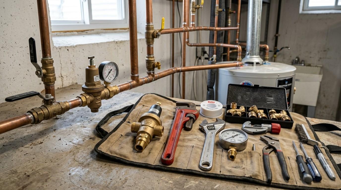 Fix Low Water Pressure Chelmsford