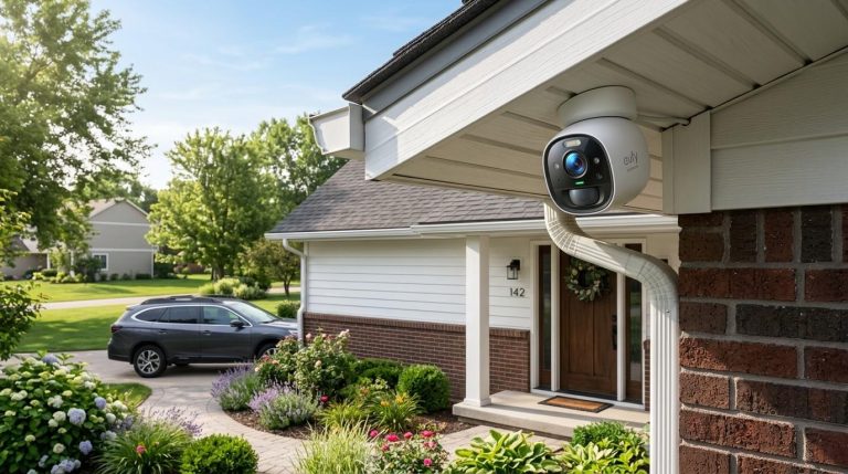 Hidden Security Cameras for Outside
