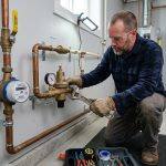 How to Fix Low Water Pressure by inspecting faucets, showerheads, and plumbing connections for blockages.
