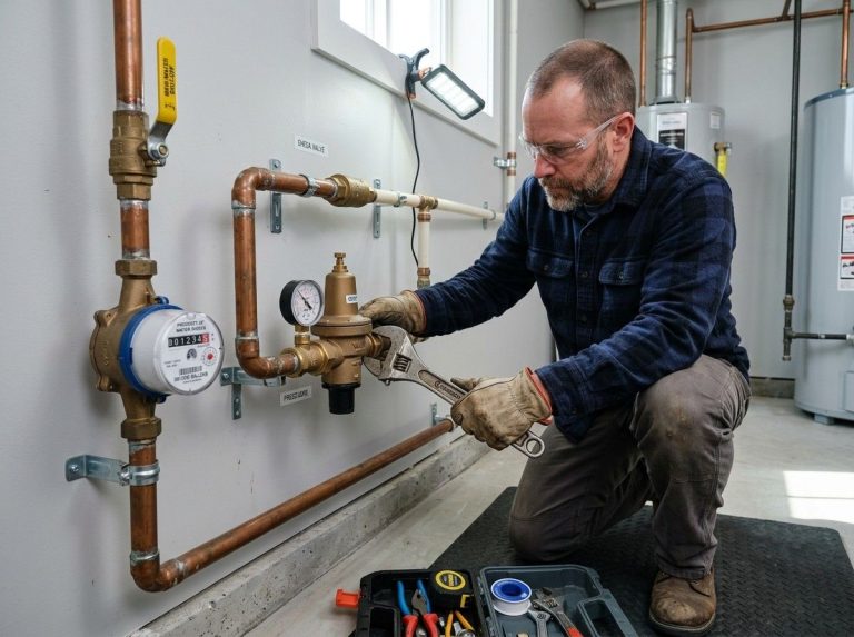 How to Fix Low Water Pressure by inspecting faucets, showerheads, and plumbing connections for blockages.