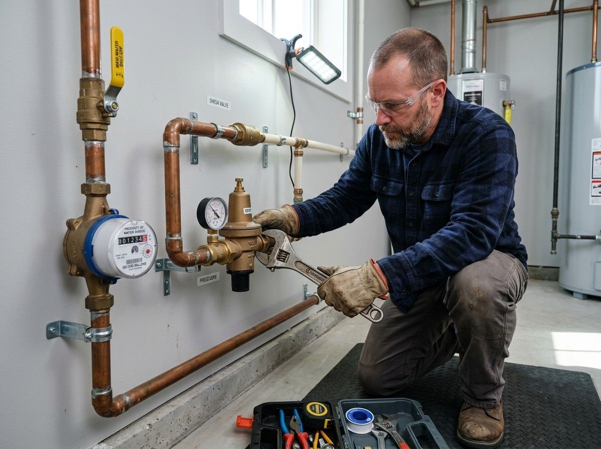 How to Fix Low Water Pressure by inspecting faucets, showerheads, and plumbing connections for blockages.