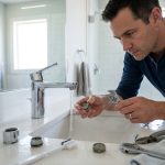 How to Fix Low Water Pressure in Home by inspecting faucets, showerheads, and plumbing connections.