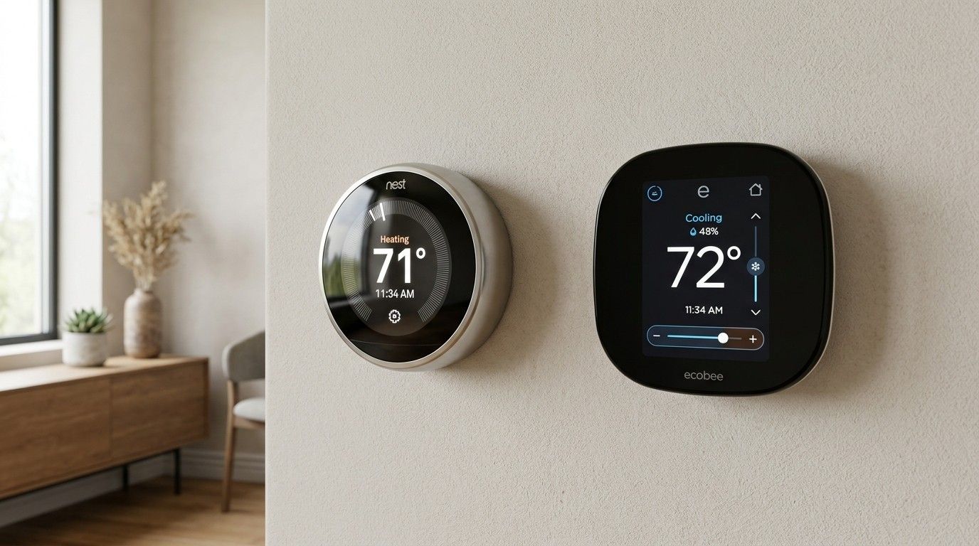 Nest Thermostat Vs Ecobee
