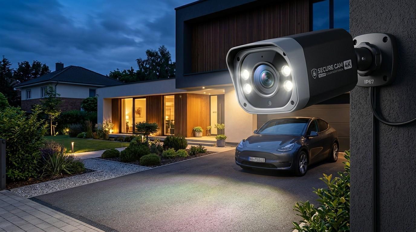 Best 4K Color Night Vision Security Camera