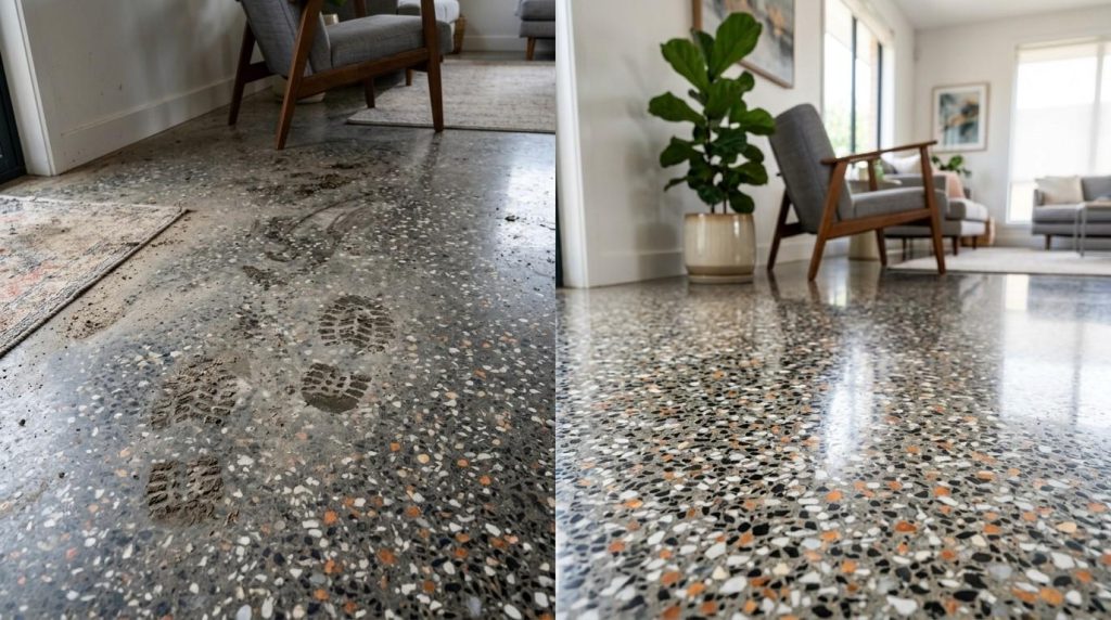 How to Clean Terrazzo Floors with step-by-step floor care for a spotless and polished finish.