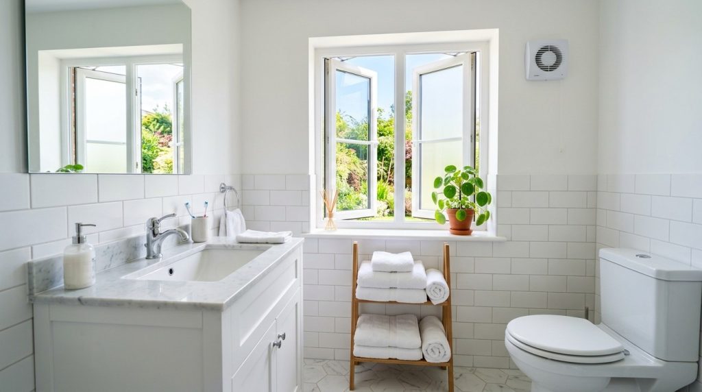 How to Make Bathroom Smell Good using simple cleaning and deodorizing methods to maintain a pleasant-smelling bathroom.