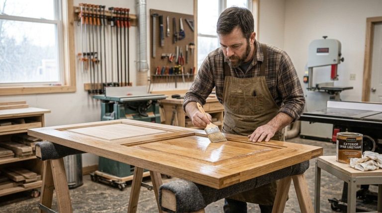 How to Make an Exterior Door with step-by-step woodworking techniques for creating a strong, weather-resistant door.