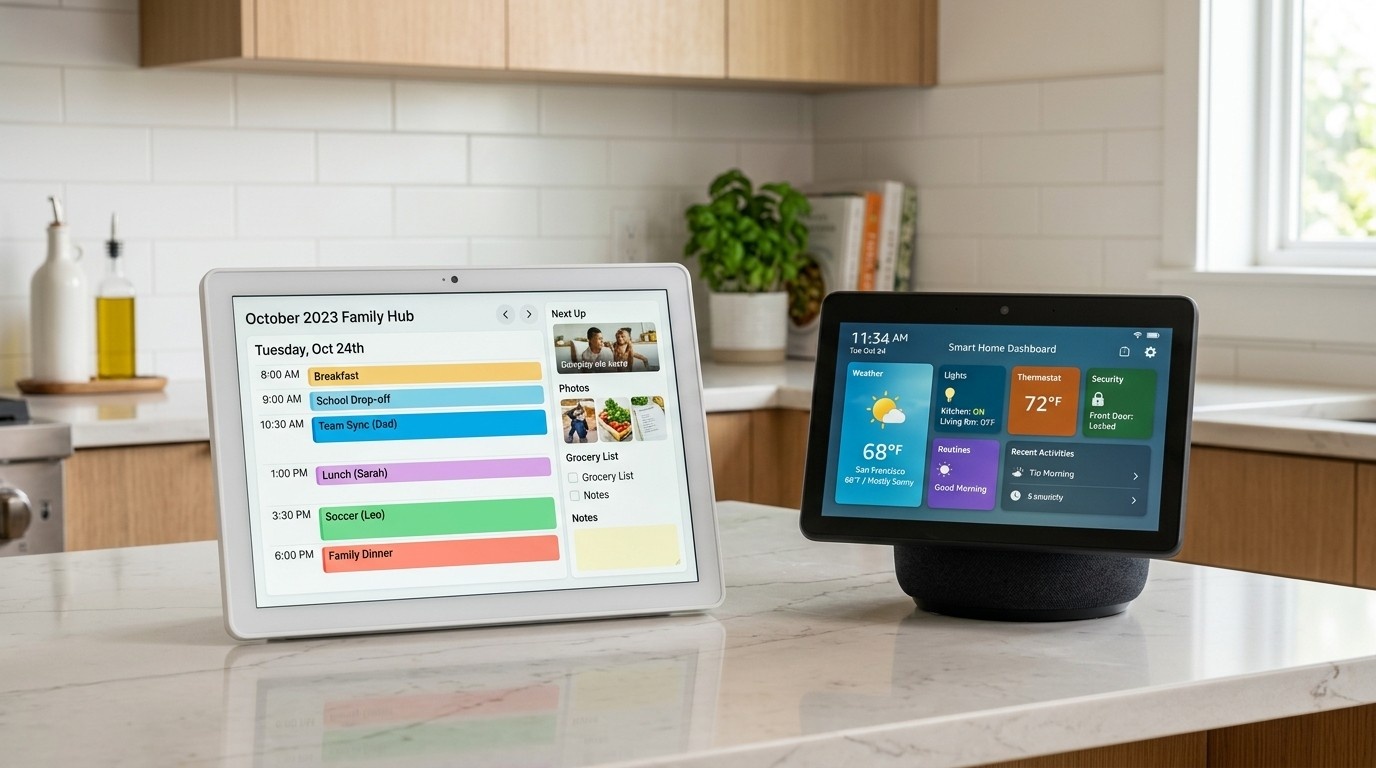 Skylight Vs Echo Show