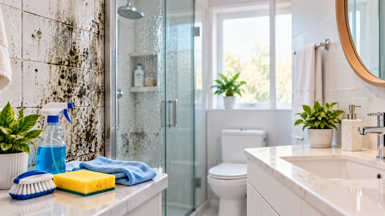 How to Get Rid of Mold in a Bathroom